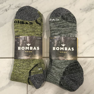 BOMBAS Hex Tec Men's Calf Hiking Socks - 2 pair